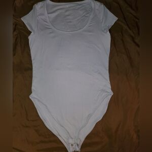 Old Navy Medium, Women's Light Pink Short Sleeve Bodysuit